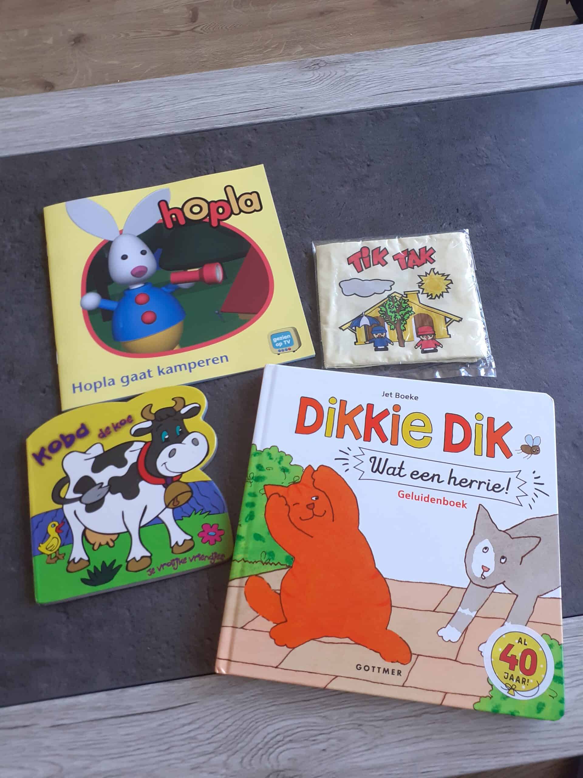 Proefpakket Ontvangen, Zitten Leuke Boekjes - Kinderboekerij