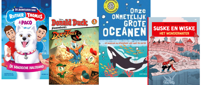 Verwacht een prachtig pakket in je brievenbus!