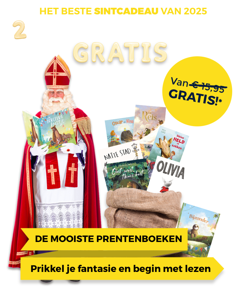 Sinterklaas Prentenboeken